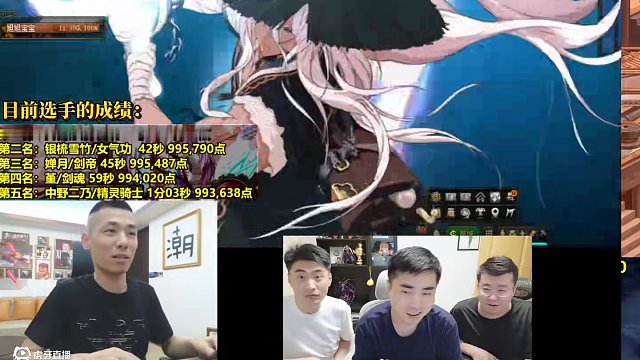 旭旭寶寶轉(zhuǎn)職劍魂參加比賽新紀(jì)錄，震驚裁判觀眾，這冠軍內(nèi)定了？ #dnf#dnf17周年慶#地下城與勇