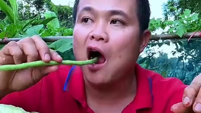長豆角鮮辣剁椒?涼拌?大墨魚 #這也太好吃了 #泰國大叔#泰國美食#泰國海鮮#內(nèi)容啟發(fā)搜索