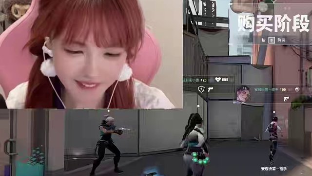 人才市場真好玩！愛玩！ #無畏契約 #雪乃荔荔枝 #FPS #瓦學(xué)弟 #女玩家