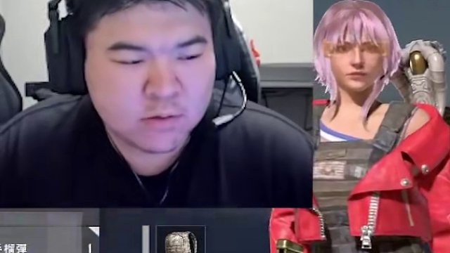 韋：我掉了我掉了（自動奔跑向著空投前進） #韋神godv #pubg #4am