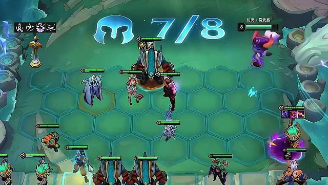 主人公 9000伏特圣盾凱南，29000傷害暴力輸出