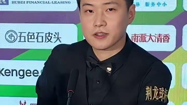 趙心童5-3戰(zhàn)勝馬修·史蒂文斯后接受采訪