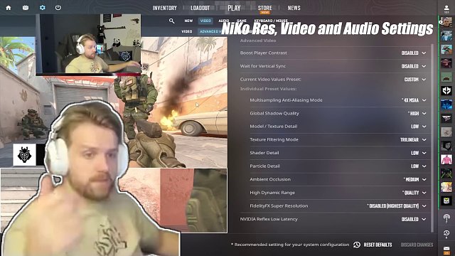 NiKo：第一天來虎牙