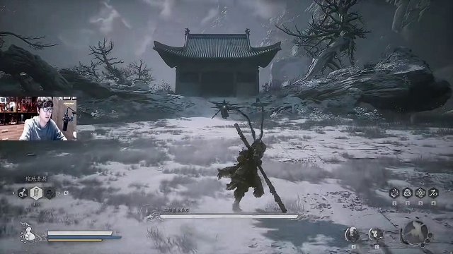 陳子豪：黑神話隱藏結局，天命人VS二郎神！ 戰(zhàn)績9-1，還可以！