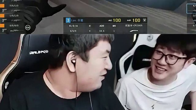 老白背后蛐蛐馬隊，沒想到二五仔宋皇偷摸按麥放給馬隊聽