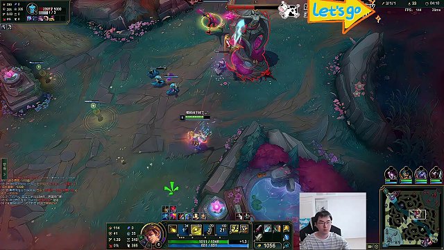 金燦毅伊澤瑞爾和盧錫安精彩操作合集
