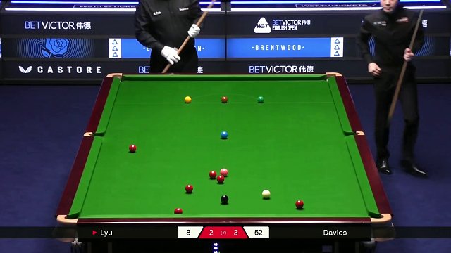 3—3決勝局來了！呂昊天橫掃英格蘭公開賽，強勢追平開啟雙賽點