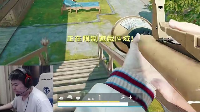 Godv在PUBG走人機步 #韋神godv #三角洲行動 #PUBG #pubg聯(lián)名權志龍 #gd空