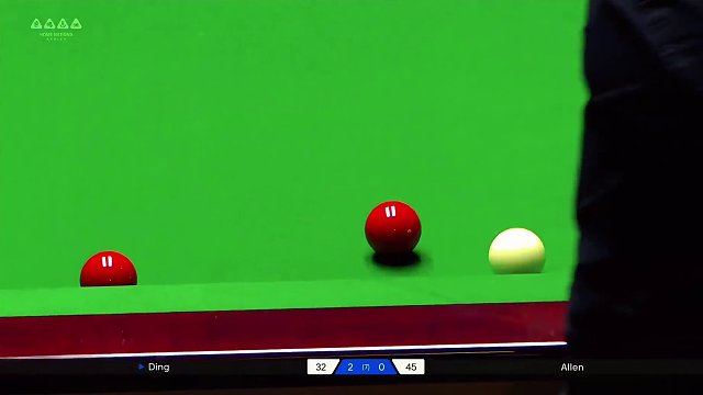 2025英格蘭公開賽：丁俊暉3-0橫掃馬克艾倫
