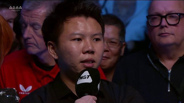 周躍龍亞軍采訪