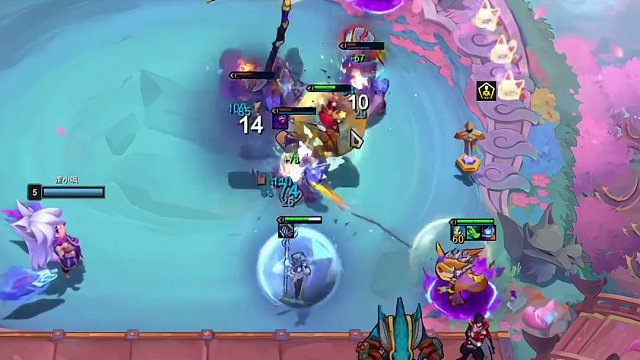 游神大嘴還是太超模了，配合黎明核心，無限套盾，差點(diǎn)滿血坤