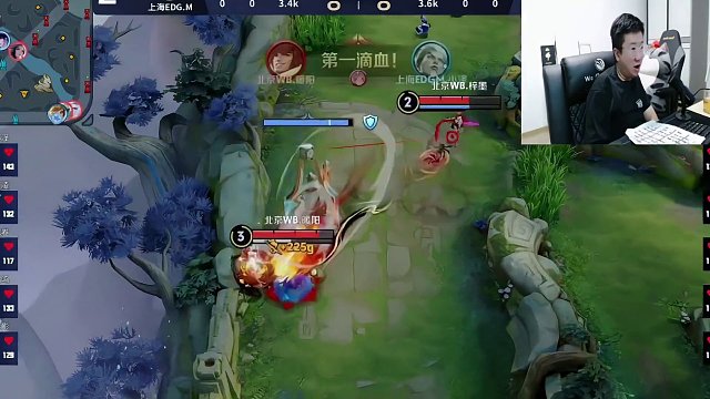 導(dǎo)播你要?dú)Я宋覇幔?#年度總決賽 #WB #EDG