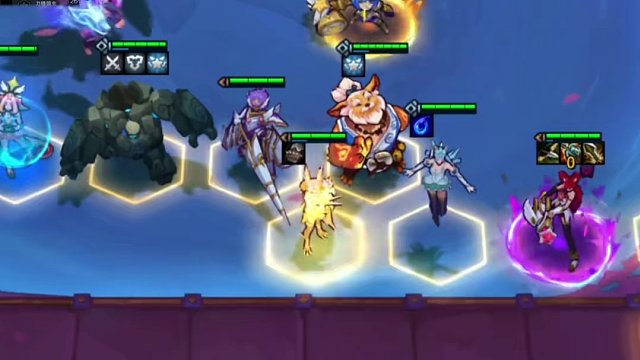 10星守！3階段8星守，5階段變彩，這你敢信，自定義都難玩出來的對局。#云頂之弈 #金鏟鏟之戰(zhàn) #董