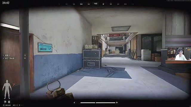 頂級博弈，電視臺5殺千萬撤離！ 玩的就是意識跟身法！#暗區(qū)突圍 #陳子豪 #摸金 #FPS #滅隊