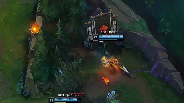 阿卡麗超遠(yuǎn)距離隼舞追蹤加里奧