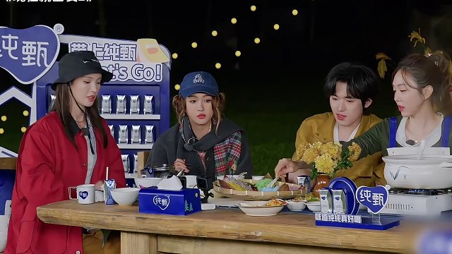 宋亞軒：四個字讓對方緊急撤回一口食物