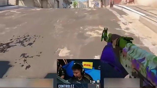 世界級(jí)抖槍名場(chǎng)面