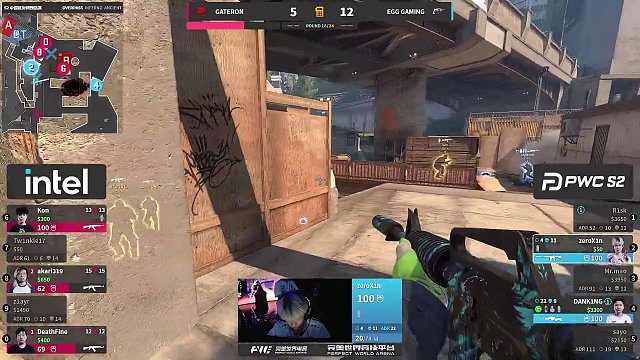 DANKING超神反應(yīng)盲狙絕殺！