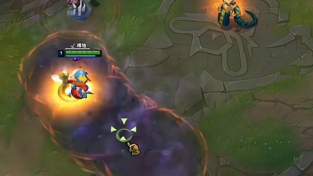 誰能逃離蛇女縛地？  # 英雄聯(lián)盟