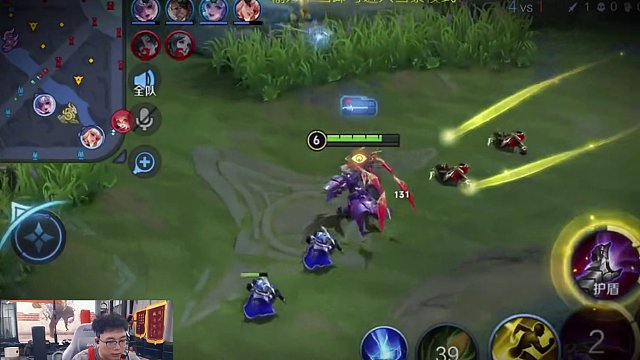 打楊戩，手拿把掐