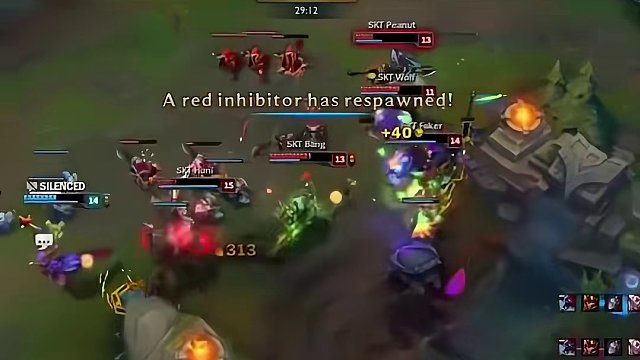 這應(yīng)該是目前為止S賽歷史上最完美的團(tuán)戰(zhàn)