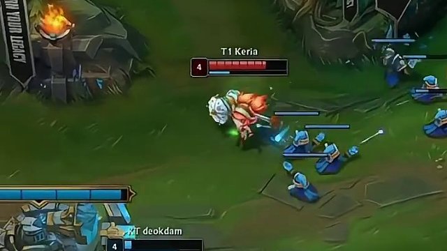 deokdam絕佳反向走位