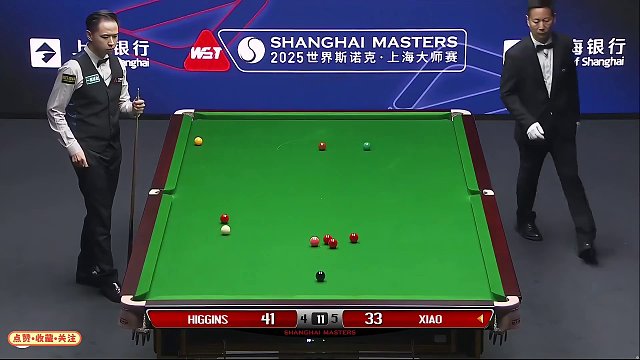 肖國棟再戰(zhàn)希金斯！決勝局落后41極限逆轉(zhuǎn)，精湛圍球超級大心臟！