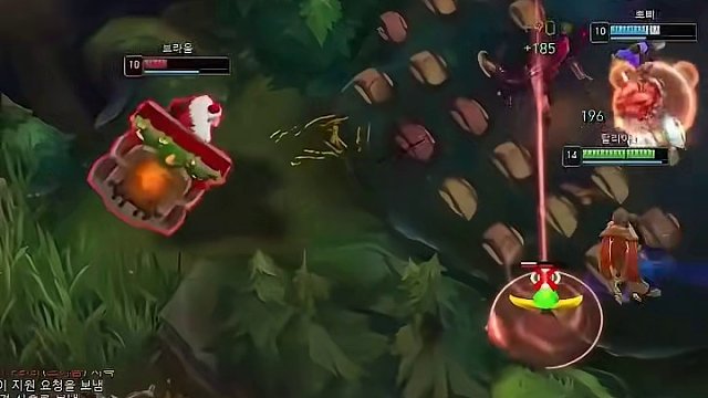 Faker決賽巖雀第一視角