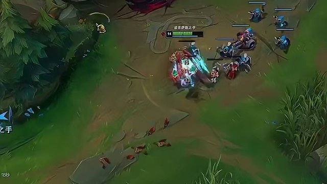 新t2皮膚機(jī)神諾手 感覺還不錯！