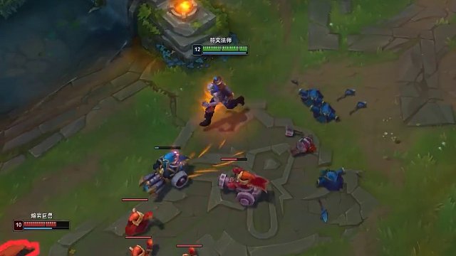 莫菲特：我那么大一石頭一秒就沒了？