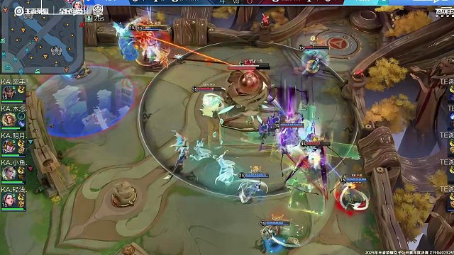 2025年王者榮耀女子公開賽總決賽圓滿落幕