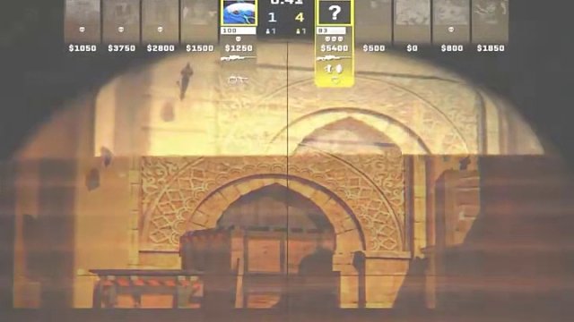 黑色閃光molodoy天梯殘局1v4