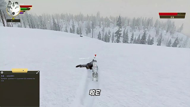 一胎5個小狼崽，怎么全都不像我這個偉大的狼王?。。?！