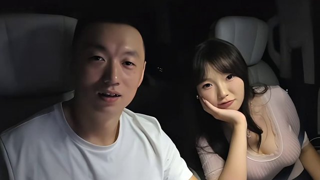 【藥水哥s】藥水哥忍不住了，在車上