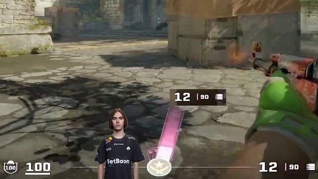 donk只剩一顆子彈也要拉出去peek