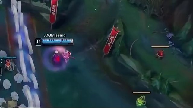 WBG.ON帥氣閃現(xiàn)卡視野逃生