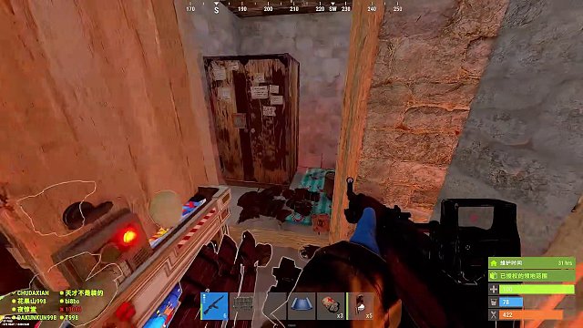 我這點資源，對方都整上RPG來炸廁所了呀！