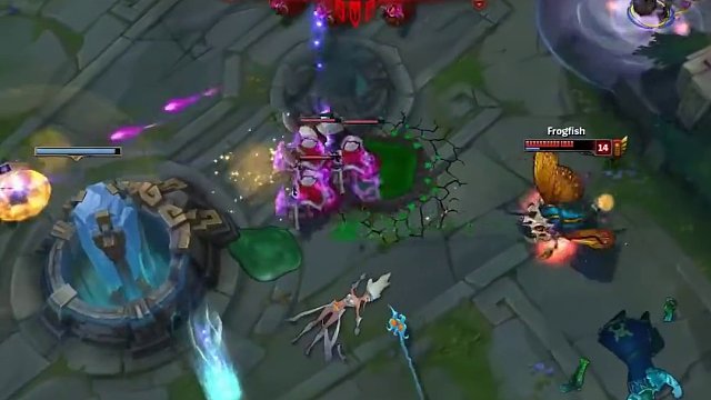 森林中的惡魔怪物，霸氣十足！#英雄聯(lián)盟