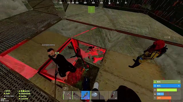 物資是死的，人是活的！沒有RPG我們就用石頭砸！ #