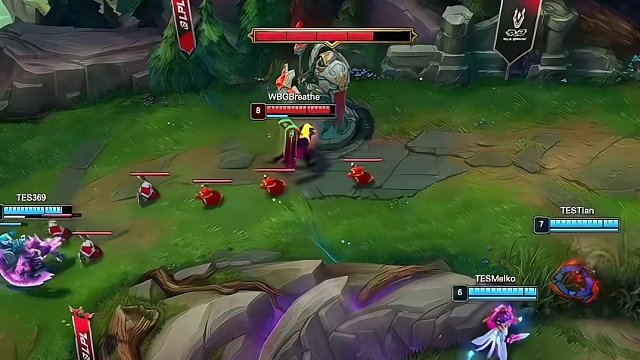 換聯(lián)盟任何英雄這波都不好跑