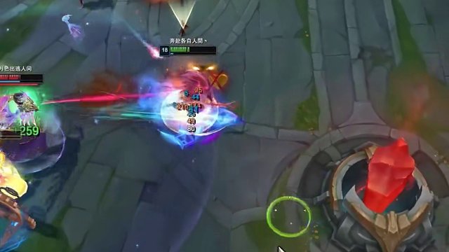 視野壓制，寸步難行