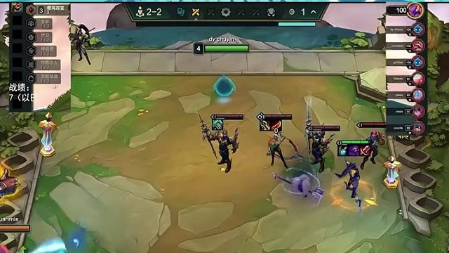 趙信弱關(guān)我亞恒什么事情  暮光試煉亞恒直接砍翻全場(chǎng)