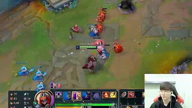 faker和白銀玩家solo的畫面竟?jié)M頭大汗？