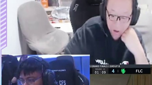 獵鷹無緣CFS八強 絕跡看到越南選手打狙擊挪鏡打，表示不理解，這游戲不是可以瞬的嗎？而且開鏡沒聲音，