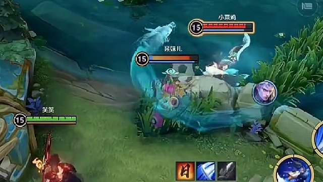 對面的凱跌可真好騙啊