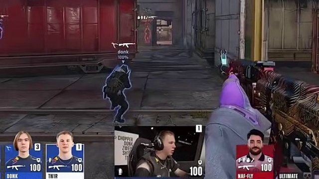 見(jiàn)到donk就是橫過(guò)來(lái)#csgo馬西西 #csgo