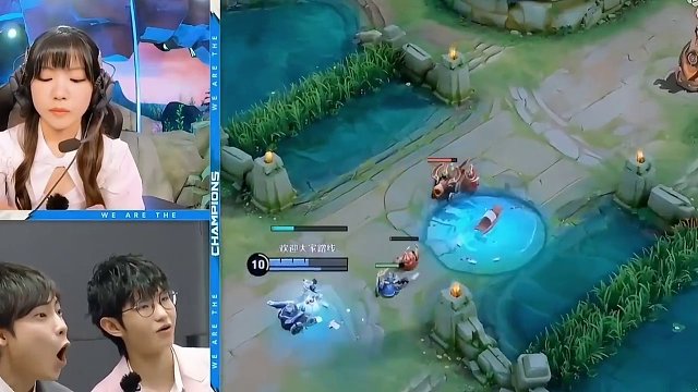 以后都不能輕視王者女玩家了！