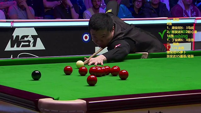 【直播】 英錦賽 丁俊暉決勝局相當(dāng)漂亮的破百