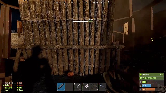 兄弟們沒事，敗了就開會總結(jié)經(jīng)驗，慢慢協(xié)調(diào)慢慢練！ #楚河 #rust部落 #rust #聯(lián)機游戲 #