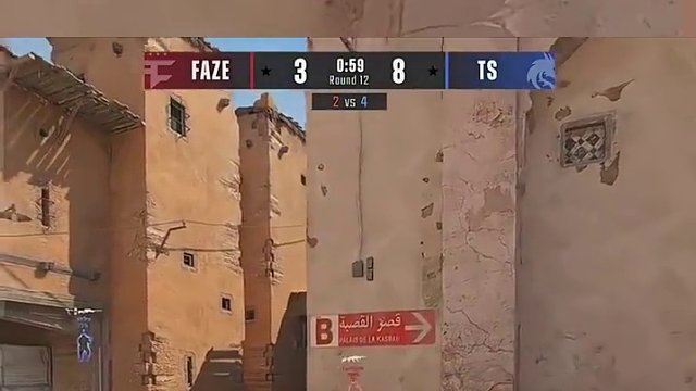 綠色閃光donk世界級(jí)大狙名場(chǎng)面#csgo馬西西 #csgo